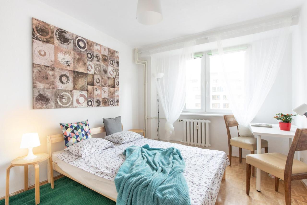 Room, Inflancka 19 Warszawa Exteriör bild