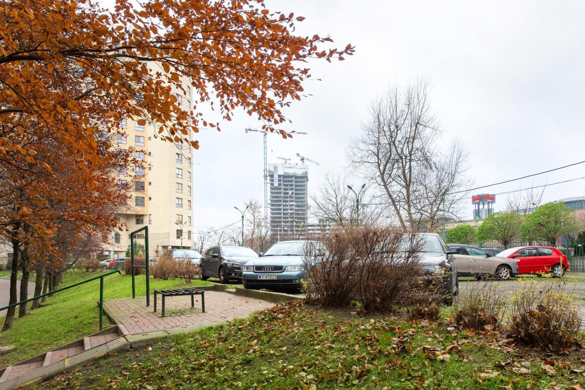 Room, Inflancka 19 Warszawa Exteriör bild